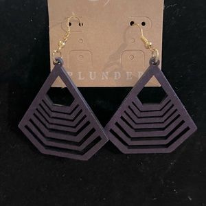 Plunder vintage earrings